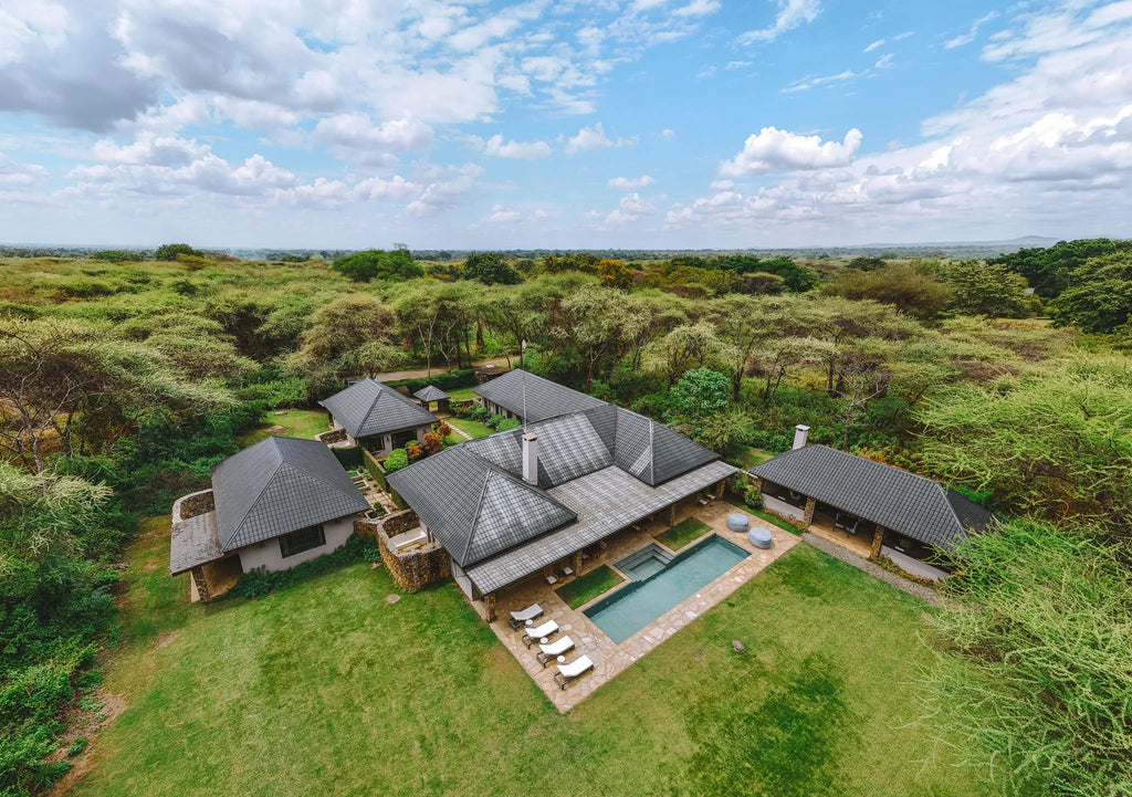 Hamerkop House by Lemala at Hamerkop House by Lemala, The Kilimanjaro Golf and Wildlife Estate, Tanzania.