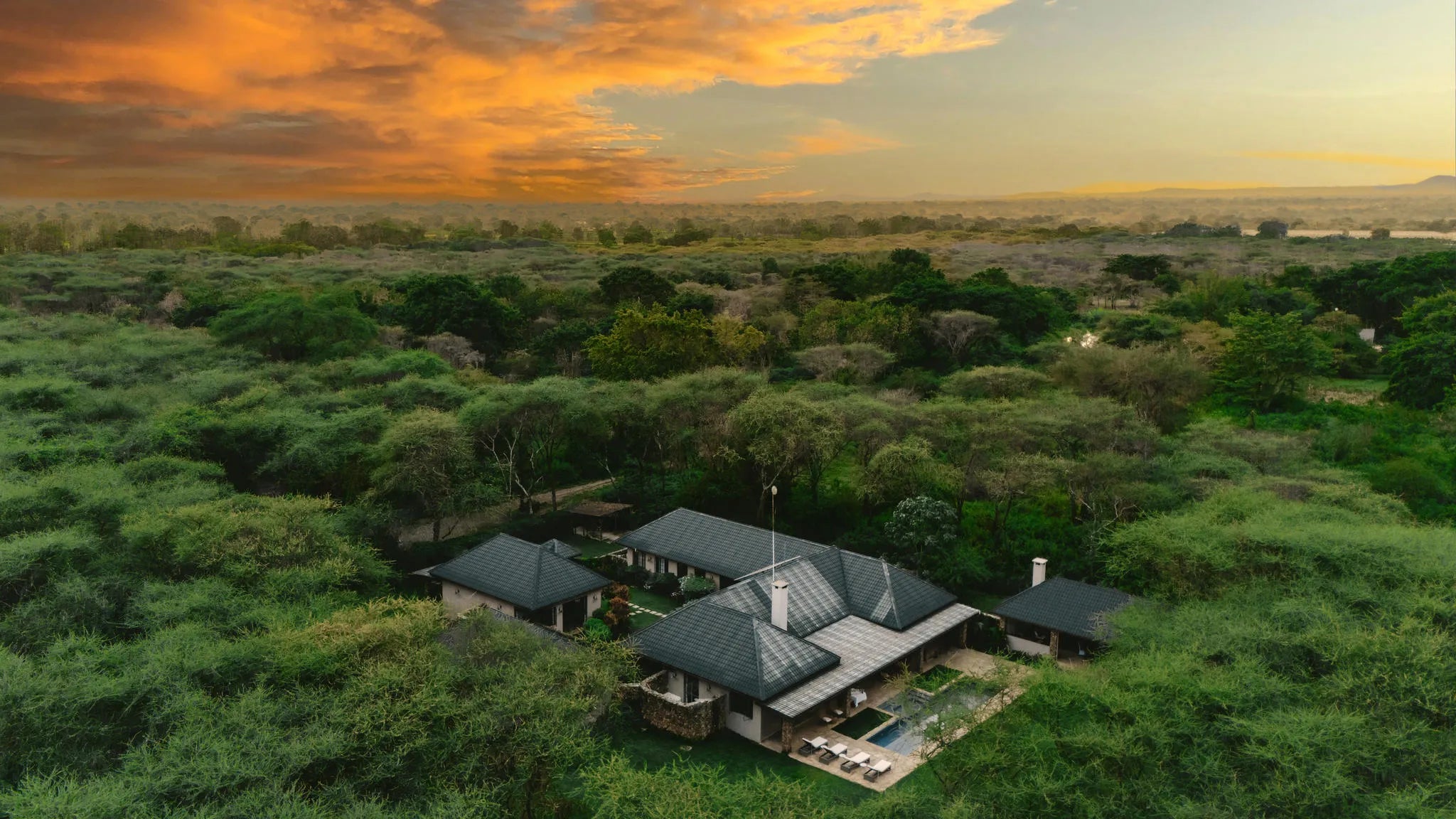 Hamerkop House by Lemala at Hamerkop House by Lemala, The Kilimanjaro Golf and Wildlife Estate, Tanzania.