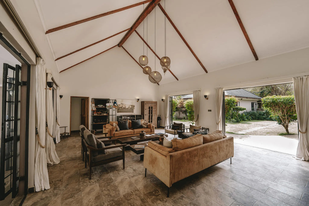 Hamerkop House by Lemala at Hamerkop House by Lemala, The Kilimanjaro Golf and Wildlife Estate, Tanzania.