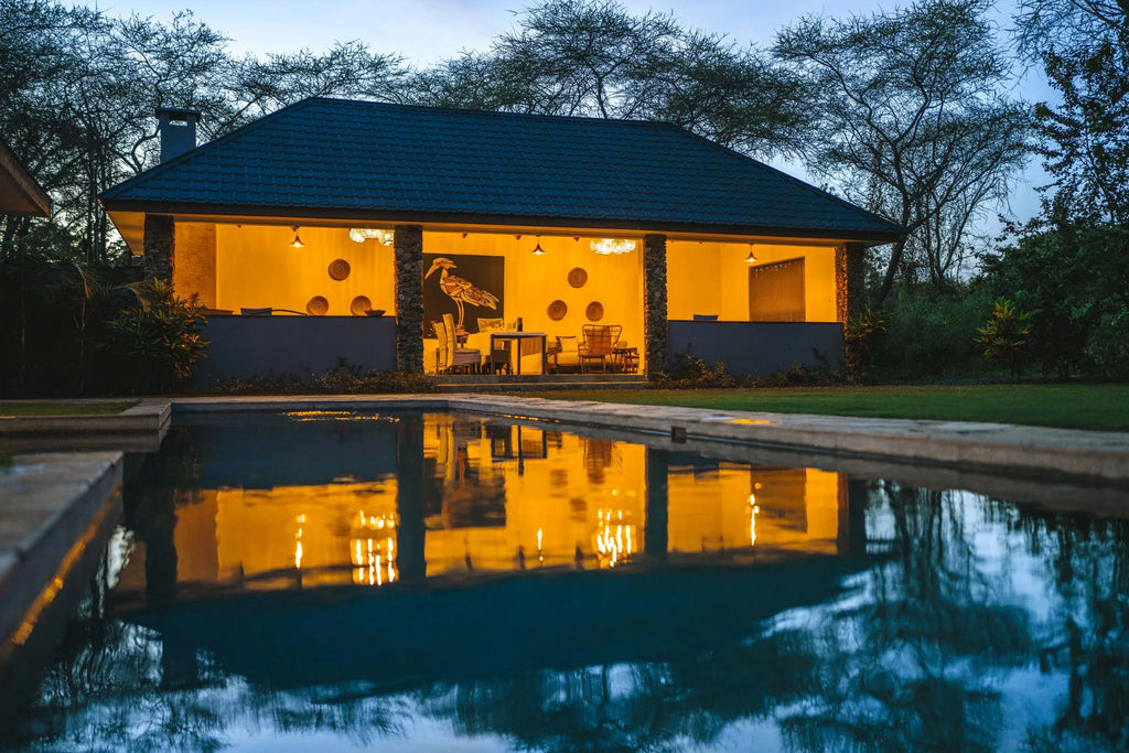 Hamerkop House by Lemala at Hamerkop House by Lemala, The Kilimanjaro Golf and Wildlife Estate, Tanzania.