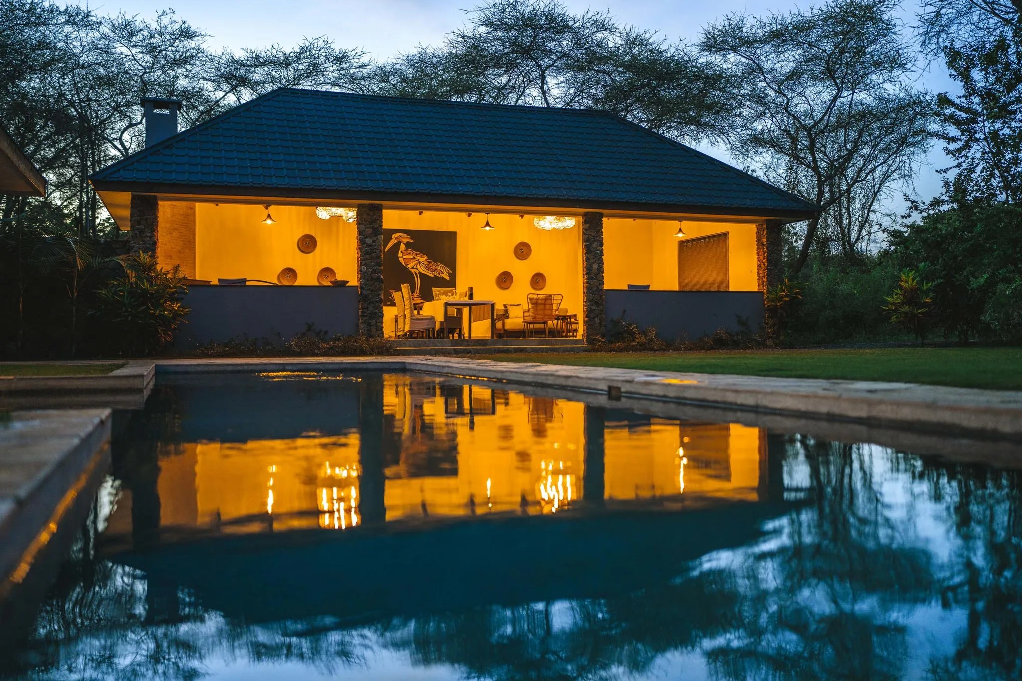 Hamerkop House by Lemala at Hamerkop House by Lemala, The Kilimanjaro Golf and Wildlife Estate, Tanzania.