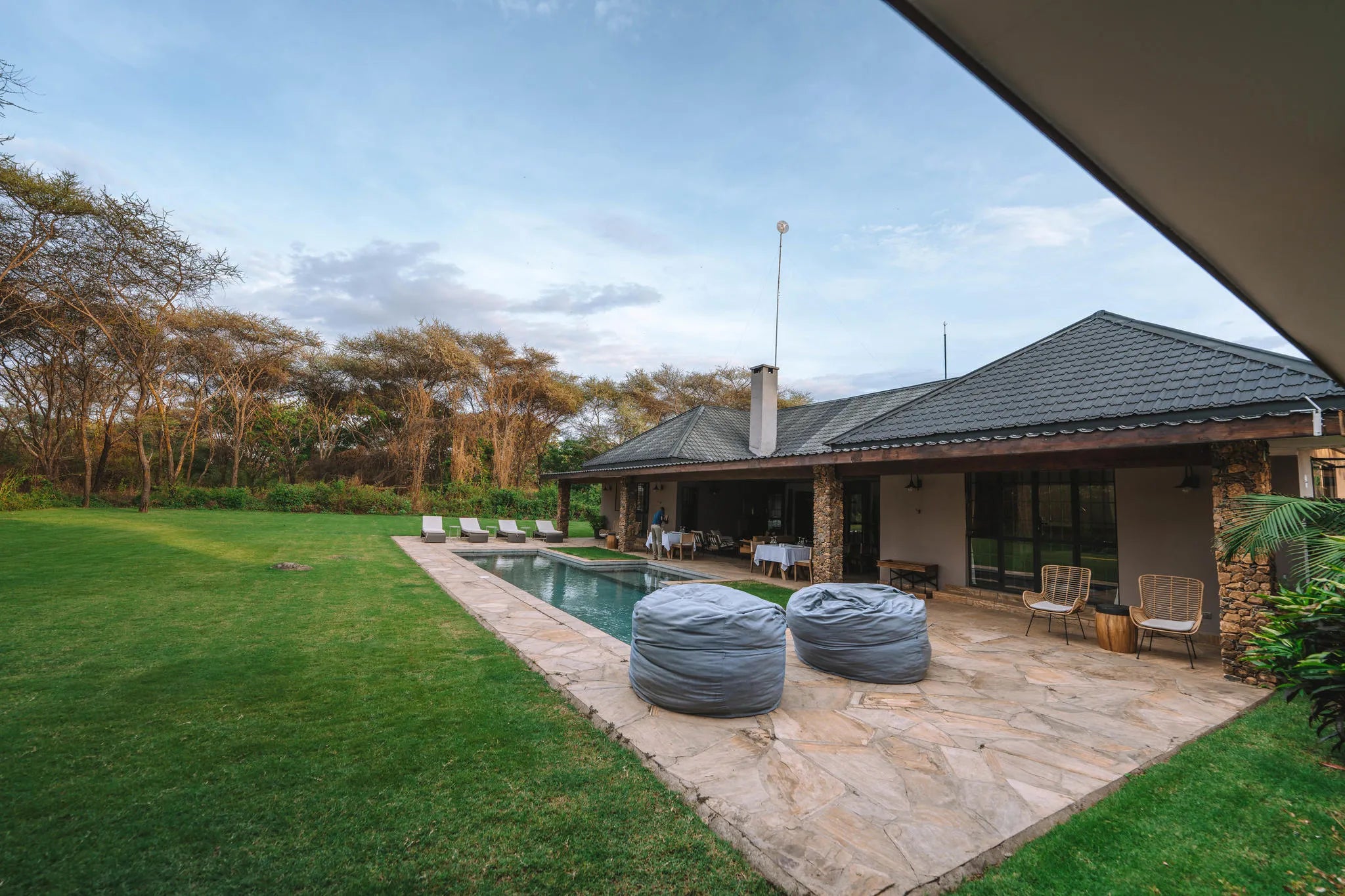 Hamerkop House by Lemala at Hamerkop House by Lemala, The Kilimanjaro Golf and Wildlife Estate, Tanzania.