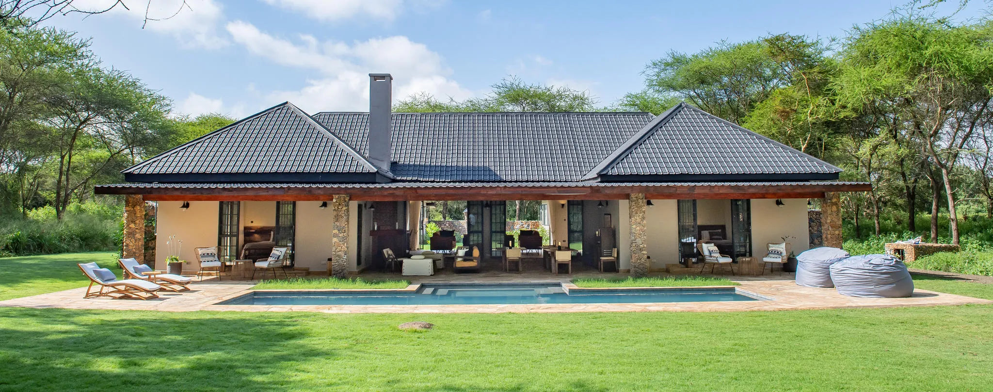 Hamerkop House by Lemala at Hamerkop House by Lemala, The Kilimanjaro Golf and Wildlife Estate, Tanzania.