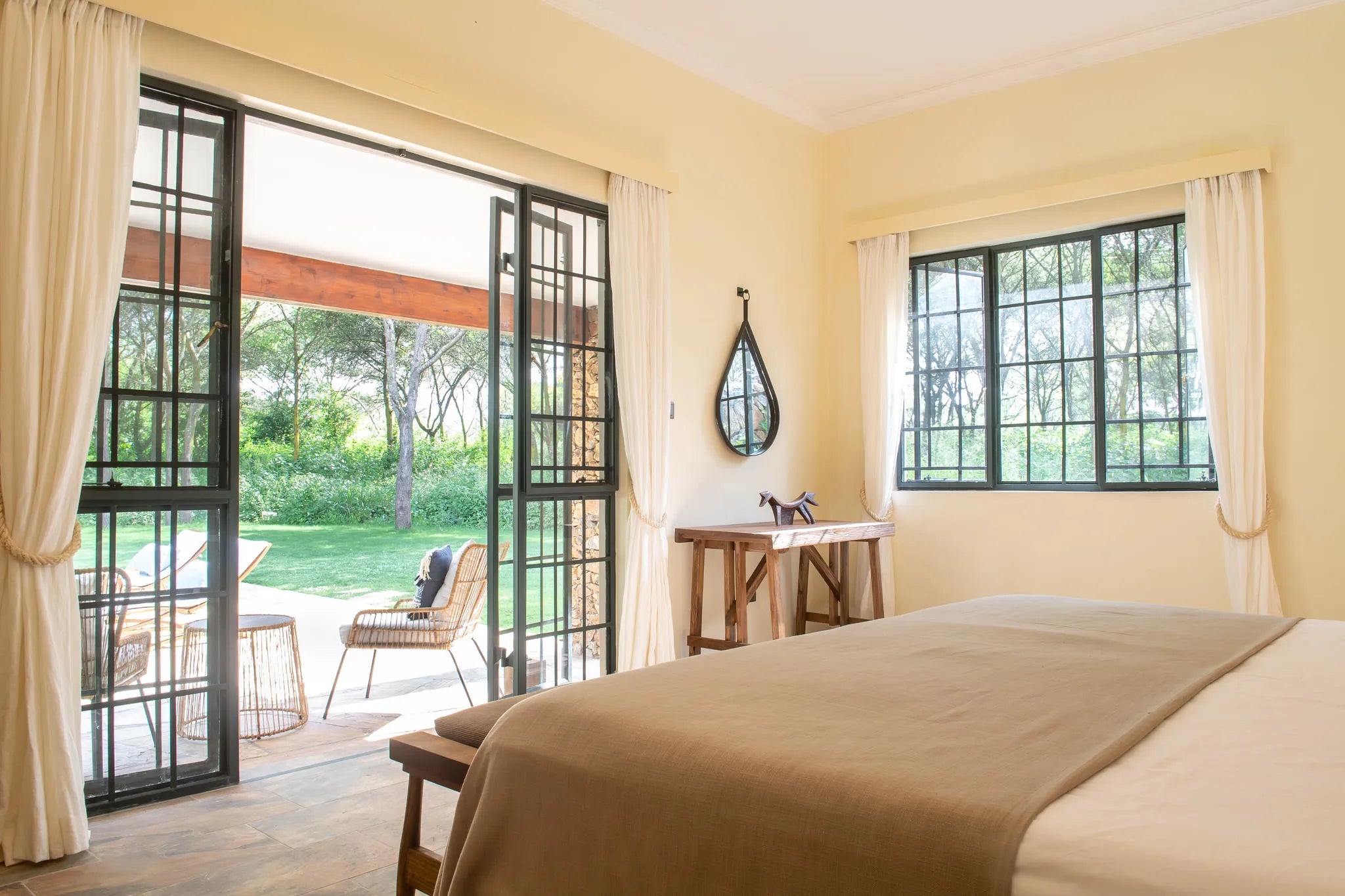 Hamerkop House by Lemala at Hamerkop House by Lemala, The Kilimanjaro Golf and Wildlife Estate, Tanzania.