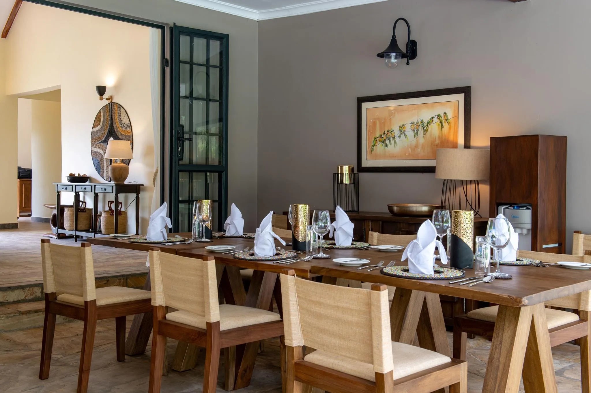 Hamerkop House by Lemala at Hamerkop House by Lemala, The Kilimanjaro Golf and Wildlife Estate, Tanzania.