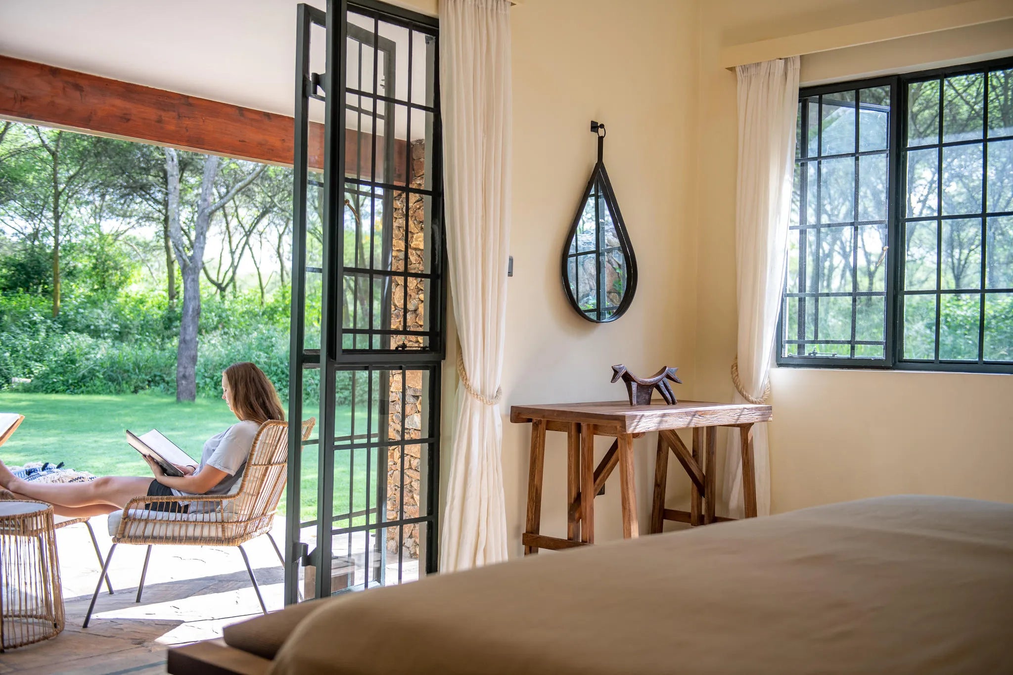 Hamerkop House by Lemala at Hamerkop House by Lemala, The Kilimanjaro Golf and Wildlife Estate, Tanzania.
