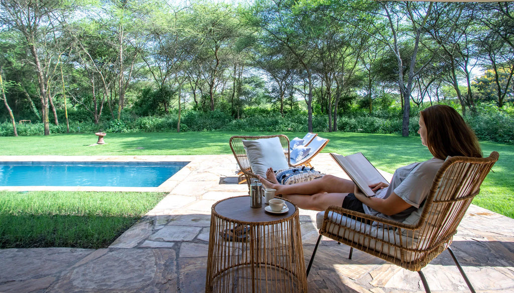 Hamerkop House by Lemala at Hamerkop House by Lemala, The Kilimanjaro Golf and Wildlife Estate, Tanzania.