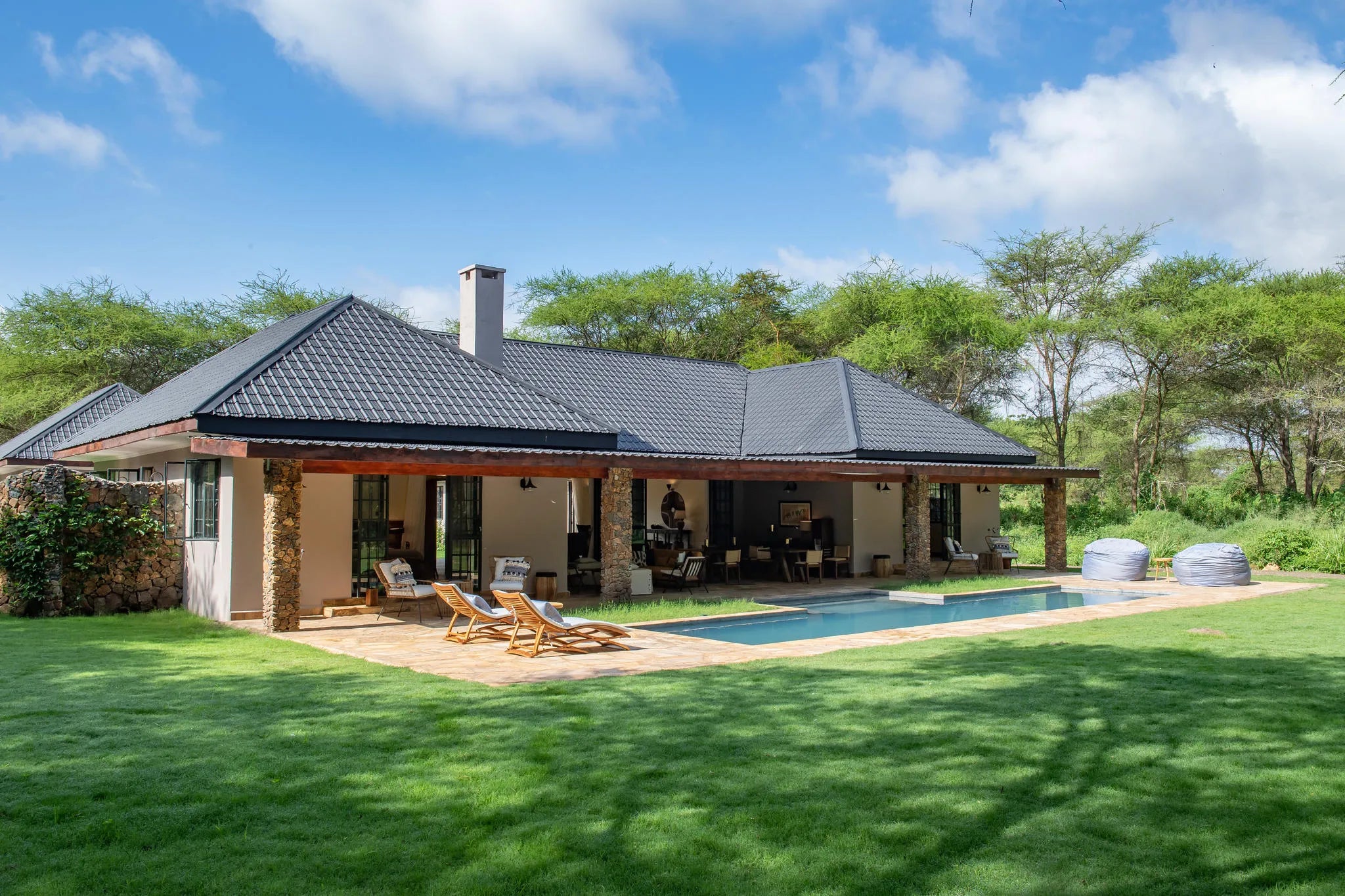 Hamerkop House by Lemala at Hamerkop House by Lemala, The Kilimanjaro Golf and Wildlife Estate, Tanzania.