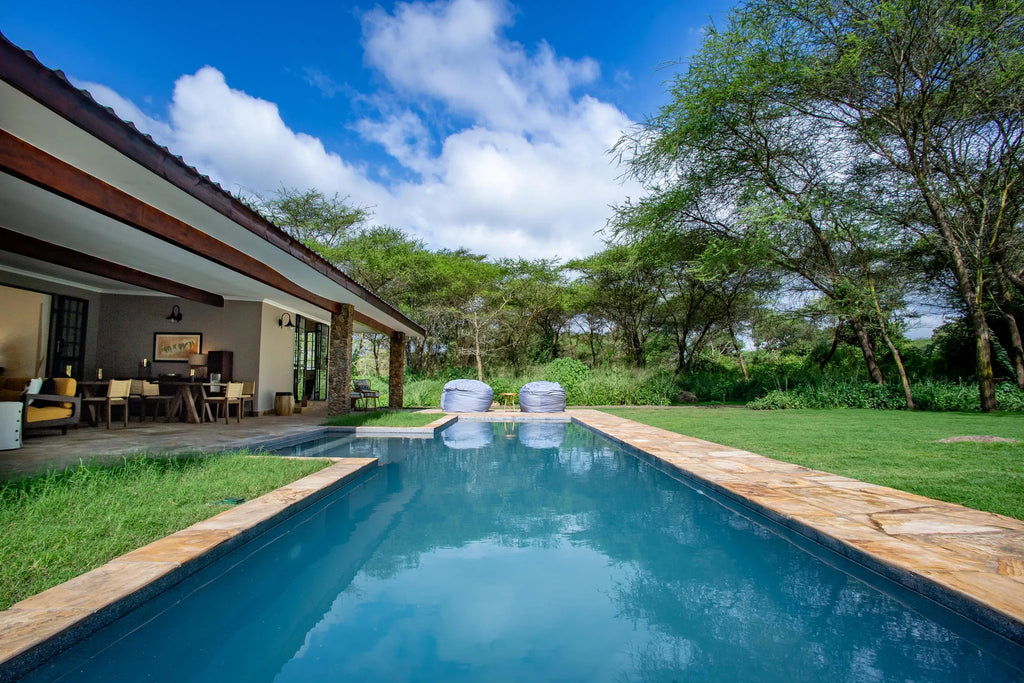 Hamerkop House by Lemala at Hamerkop House by Lemala, The Kilimanjaro Golf and Wildlife Estate, Tanzania.