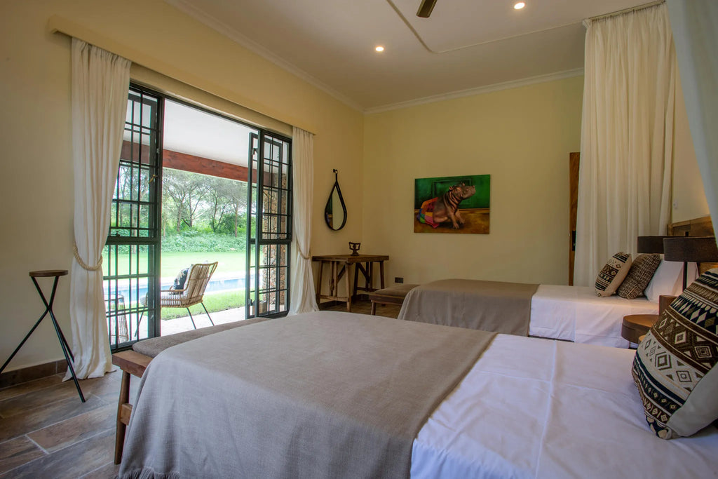 Hamerkop House by Lemala at Hamerkop House by Lemala, The Kilimanjaro Golf and Wildlife Estate, Tanzania.