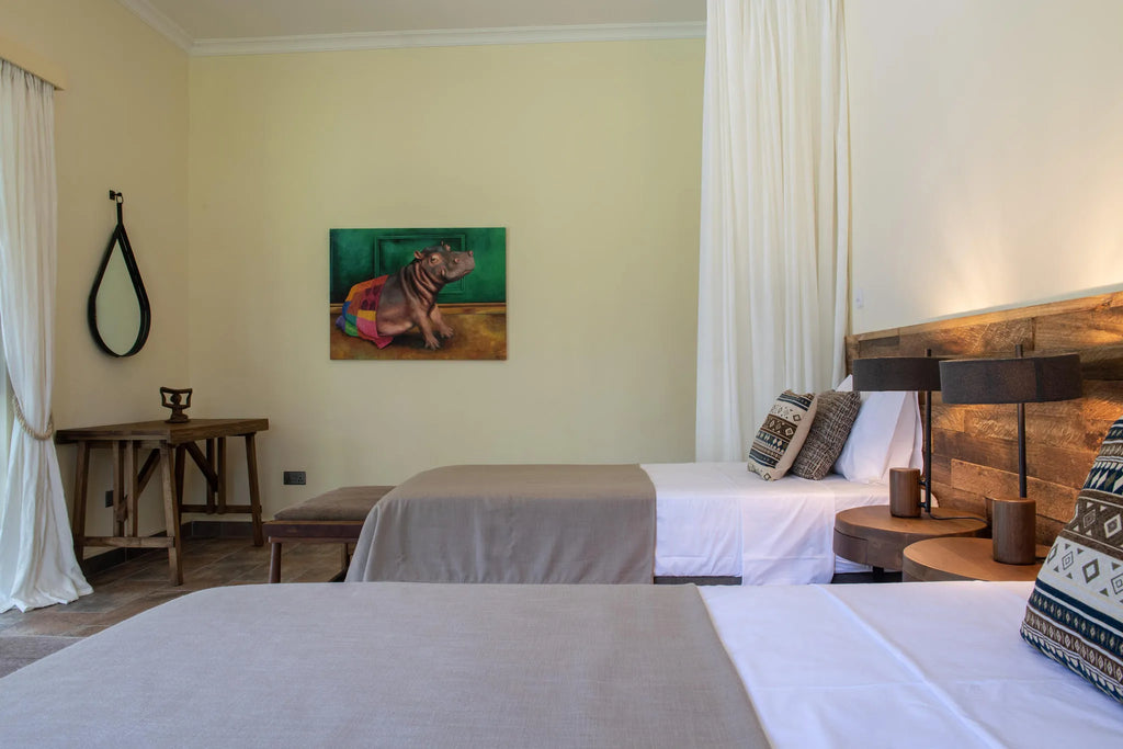 Hamerkop House by Lemala at Hamerkop House by Lemala, The Kilimanjaro Golf and Wildlife Estate, Tanzania.