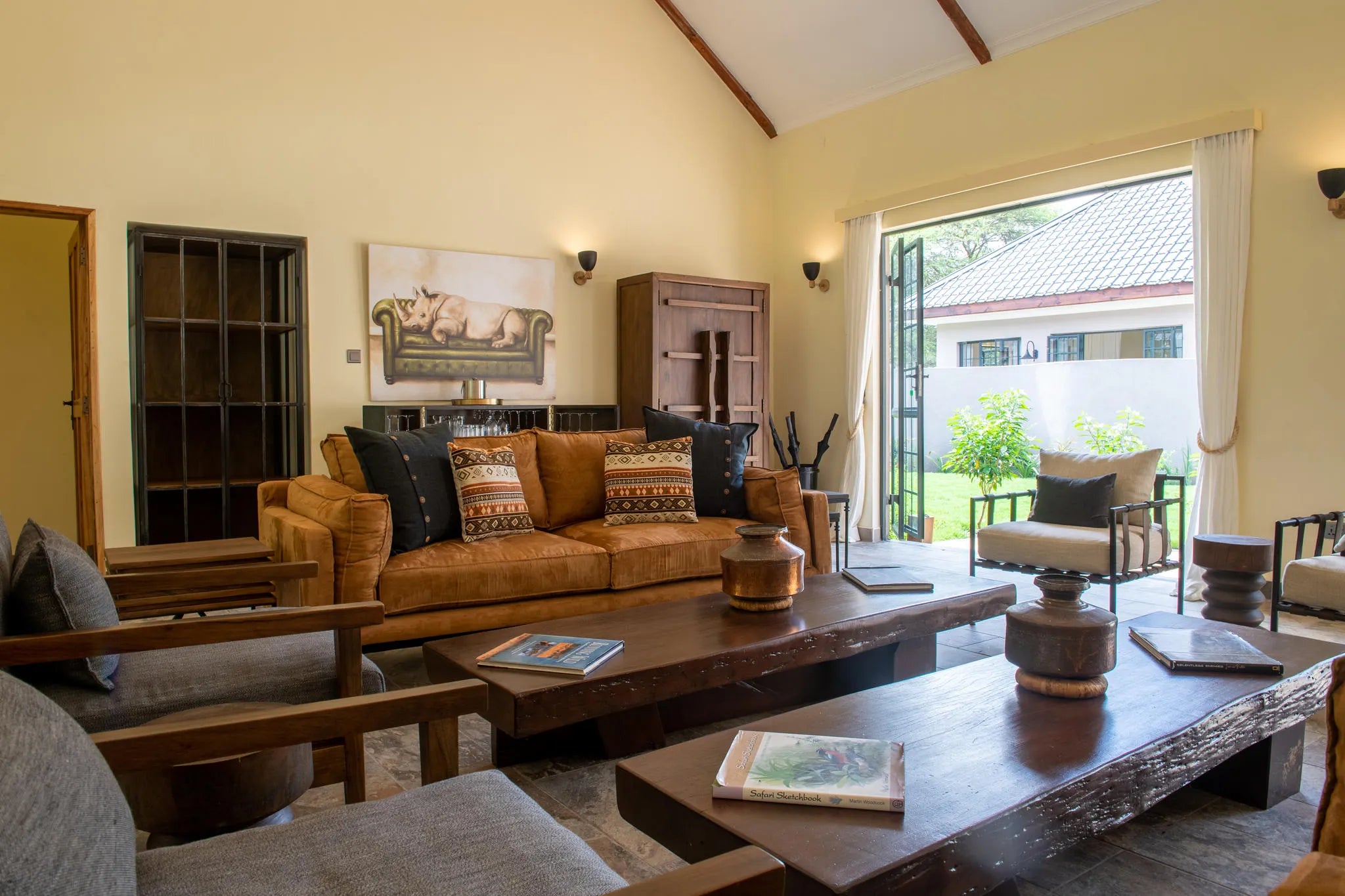 Hamerkop House by Lemala at Hamerkop House by Lemala, The Kilimanjaro Golf and Wildlife Estate, Tanzania.