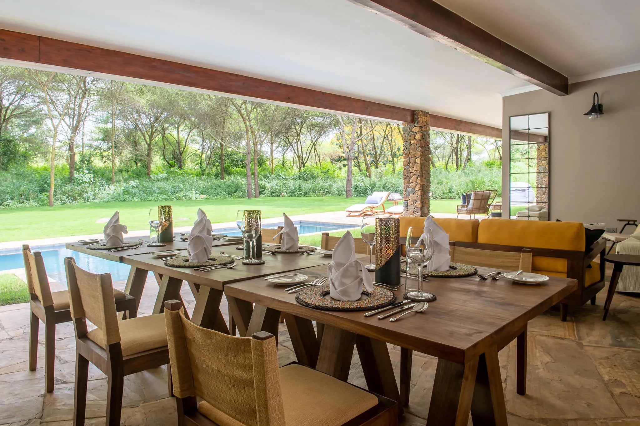 Hamerkop House by Lemala at Hamerkop House by Lemala, The Kilimanjaro Golf and Wildlife Estate, Tanzania.