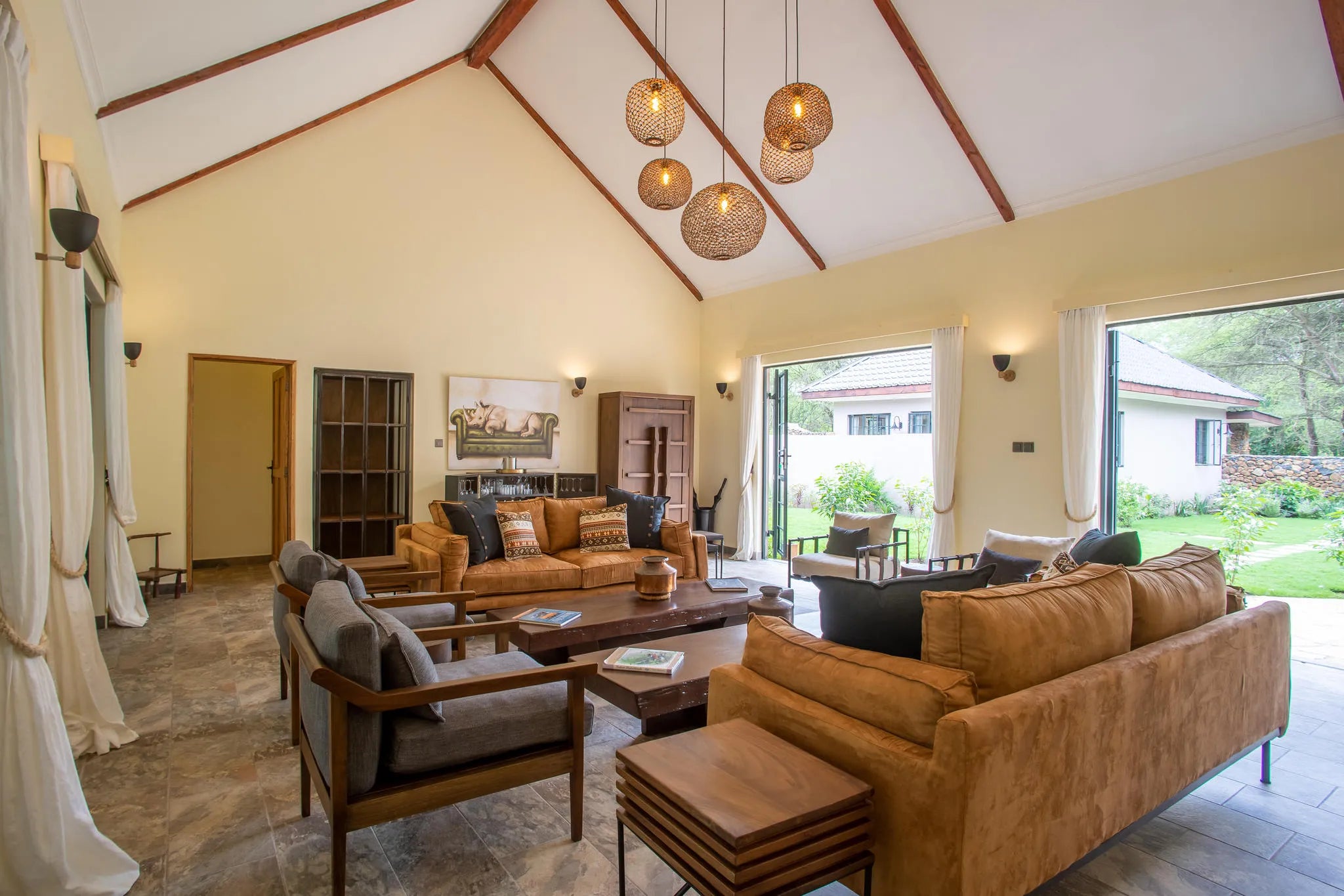 Hamerkop House by Lemala at Hamerkop House by Lemala, The Kilimanjaro Golf and Wildlife Estate, Tanzania.