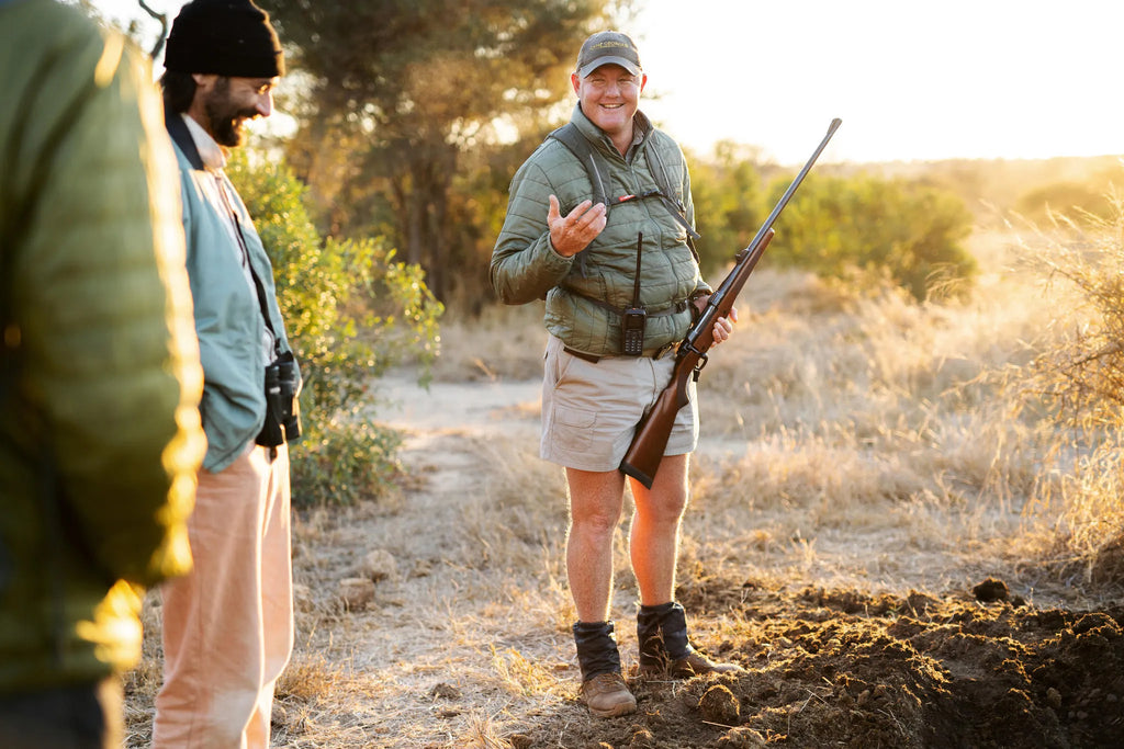 Simbavati Camp George Walks at Simbavati Camp George, Klaserie Private Game Reserve, South Africa.