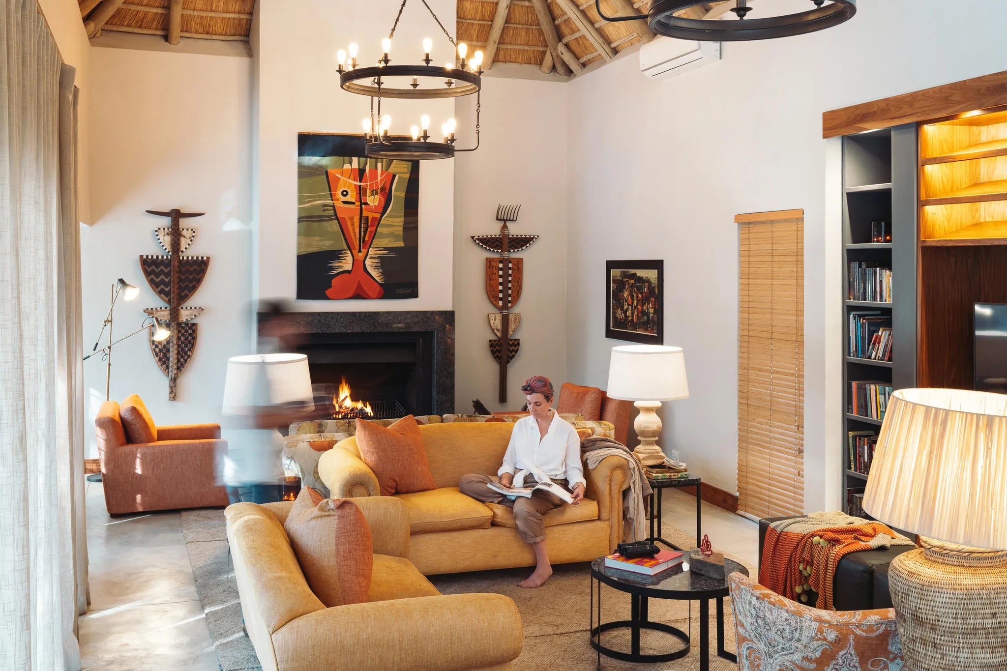 Simbavati Camp George at Simbavati Camp George, Klaserie Private Game Reserve, South Africa.