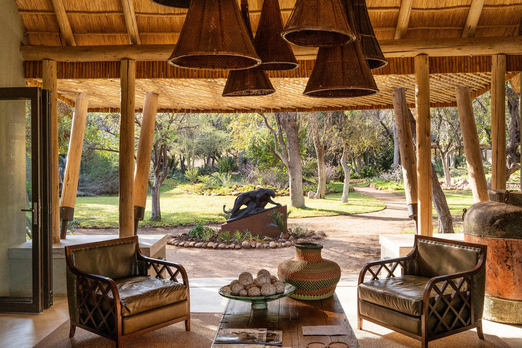 Simbavati Camp George Arrival at Simbavati Camp George, Klaserie Private Game Reserve, South Africa.