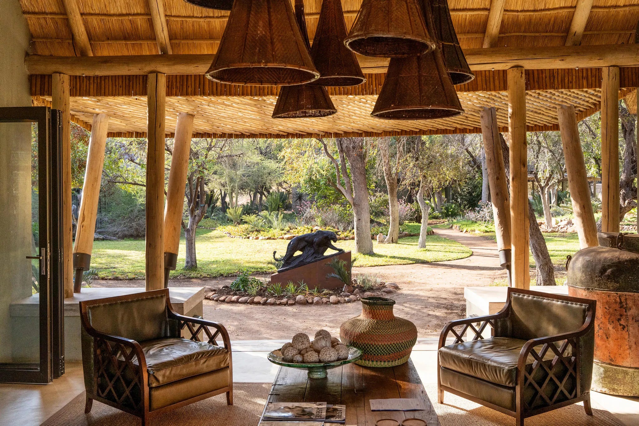 Simbavati Camp George Arrival at Simbavati Camp George, Klaserie Private Game Reserve, South Africa.