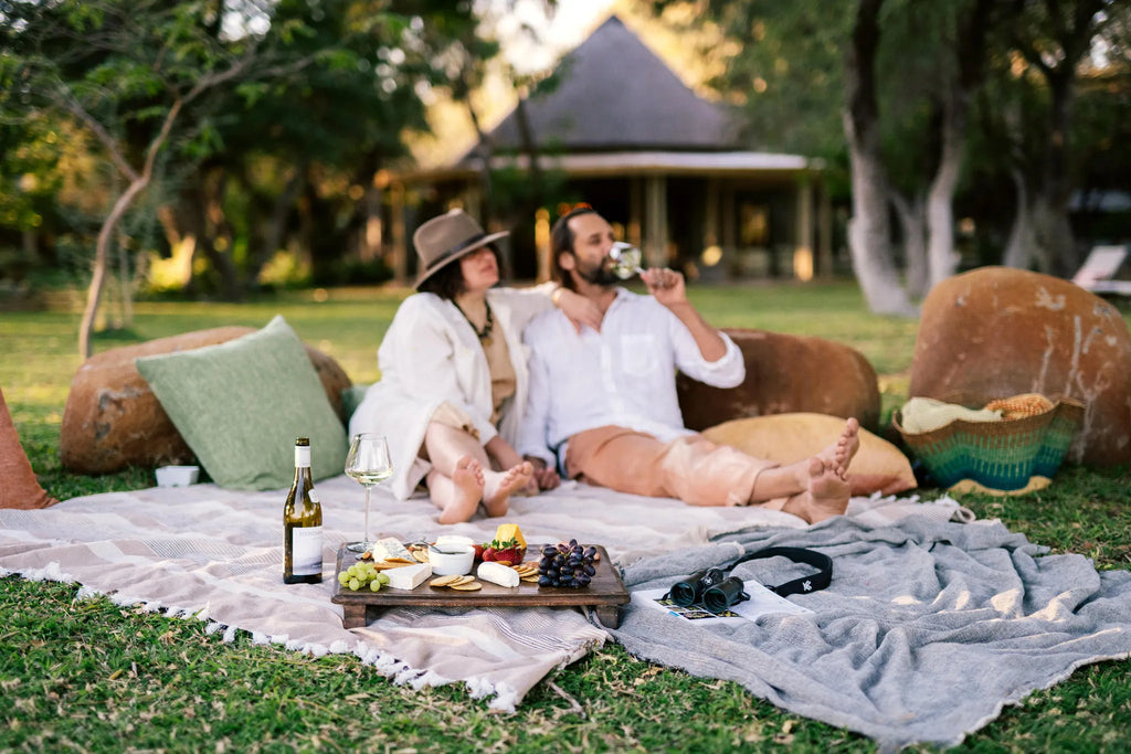 Simbavati Camp George Picnic at Simbavati Camp George, Klaserie Private Game Reserve, South Africa.
