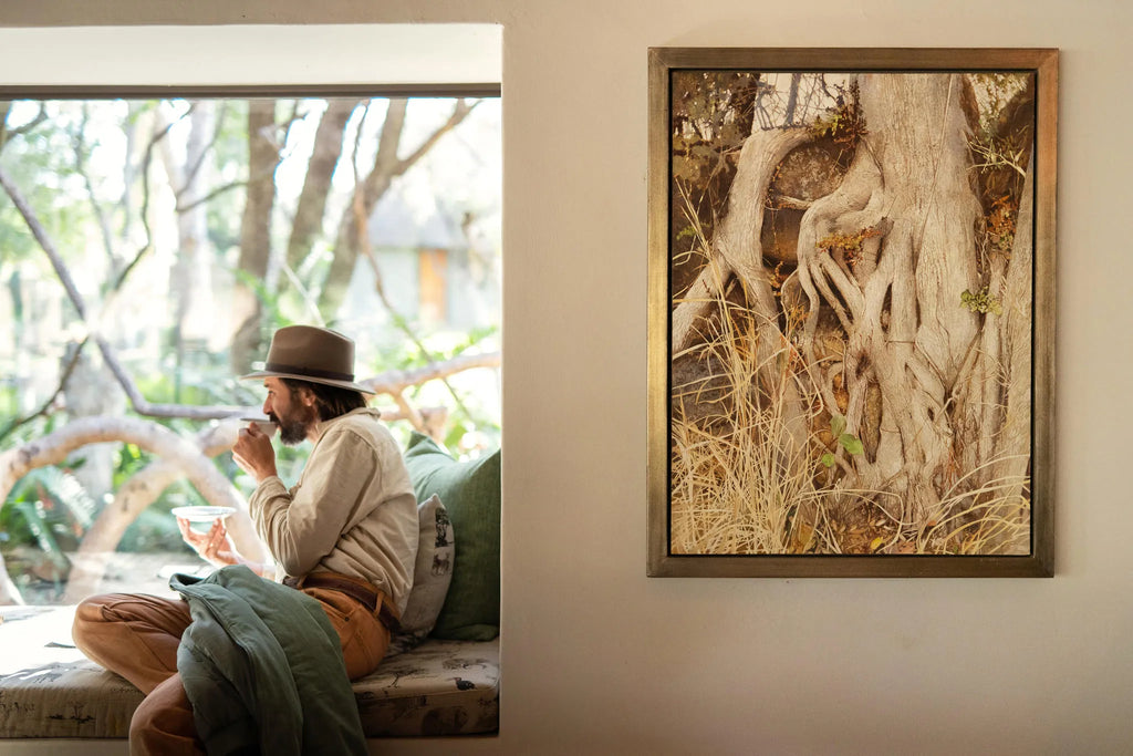 Simbavati Camp George relaxation at Simbavati Camp George, Klaserie Private Game Reserve, South Africa.