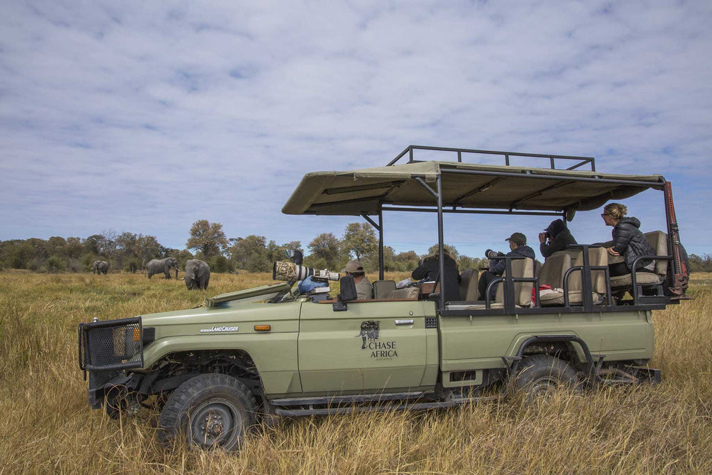 Your open safari vehicle