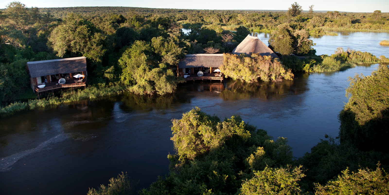 Royal Chundu Zambezi Island Lodge