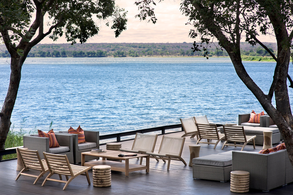Island Lodge deck