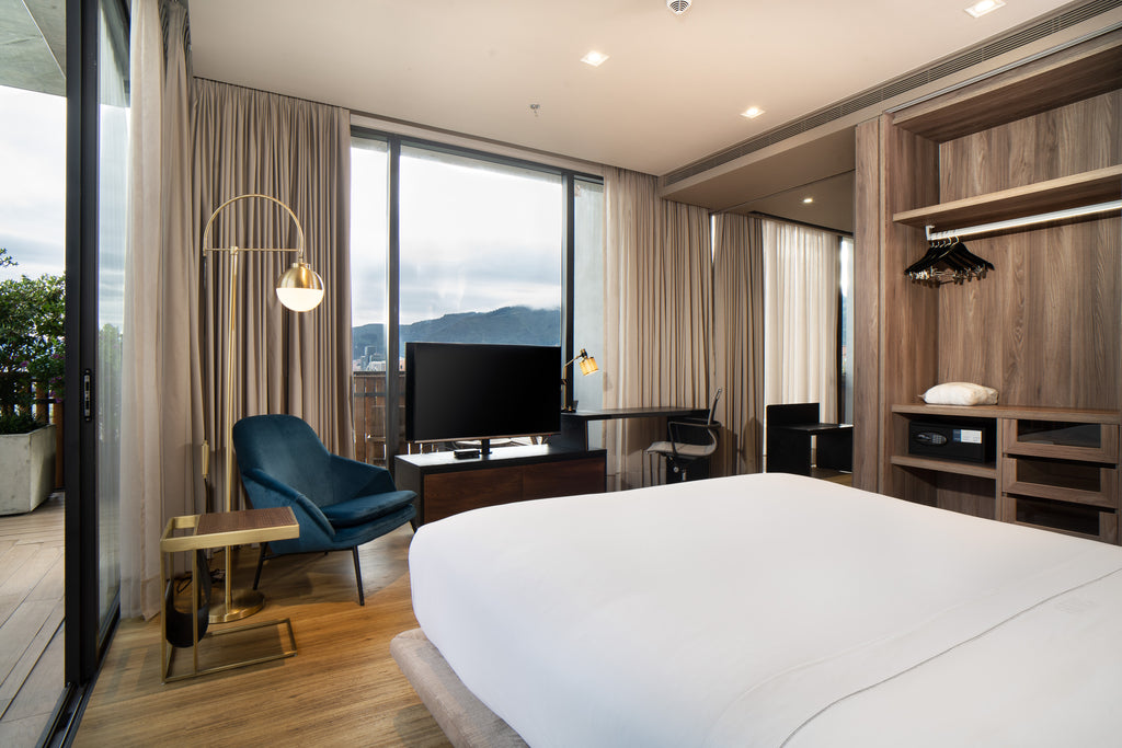 Apartasuite Deluxe Vista al Parque de la 93