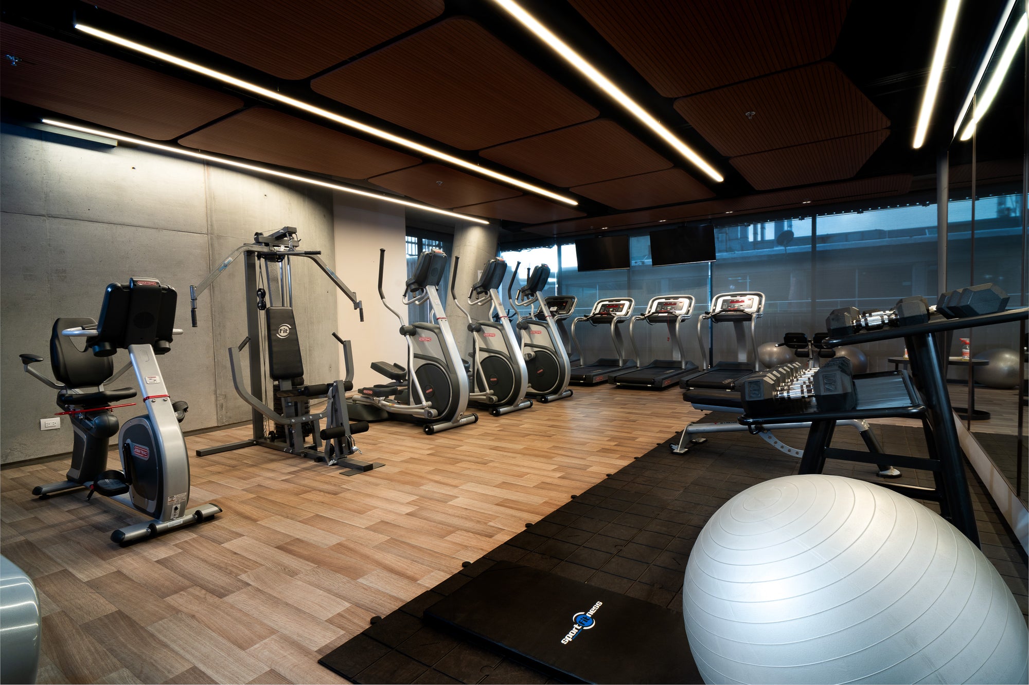 Salvio ApartaSuites - Parque 93 : GYM