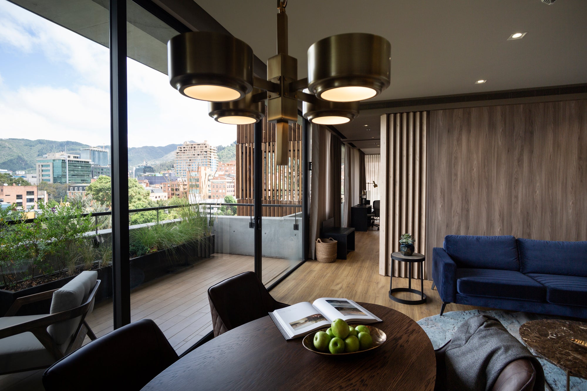 Apartasuite Deluxe Vista al Parque de la 93