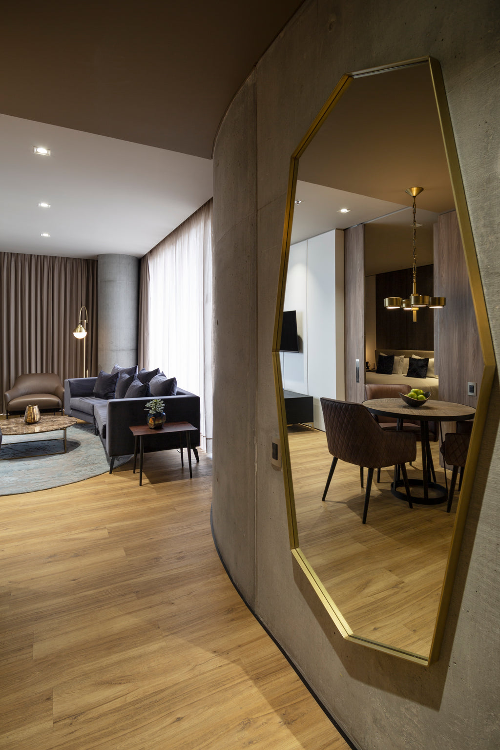 Apartasuite Deluxe Vista al Parque de la 93