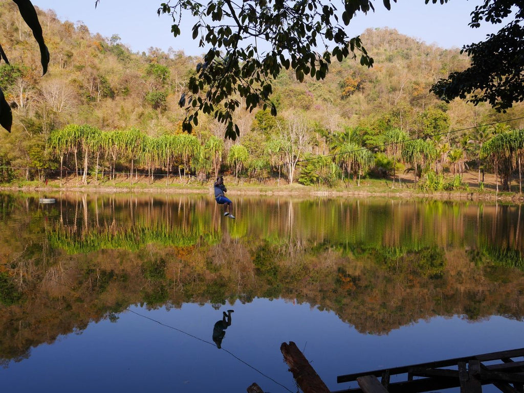 Tree Top Adventure Park Kanchanaburi