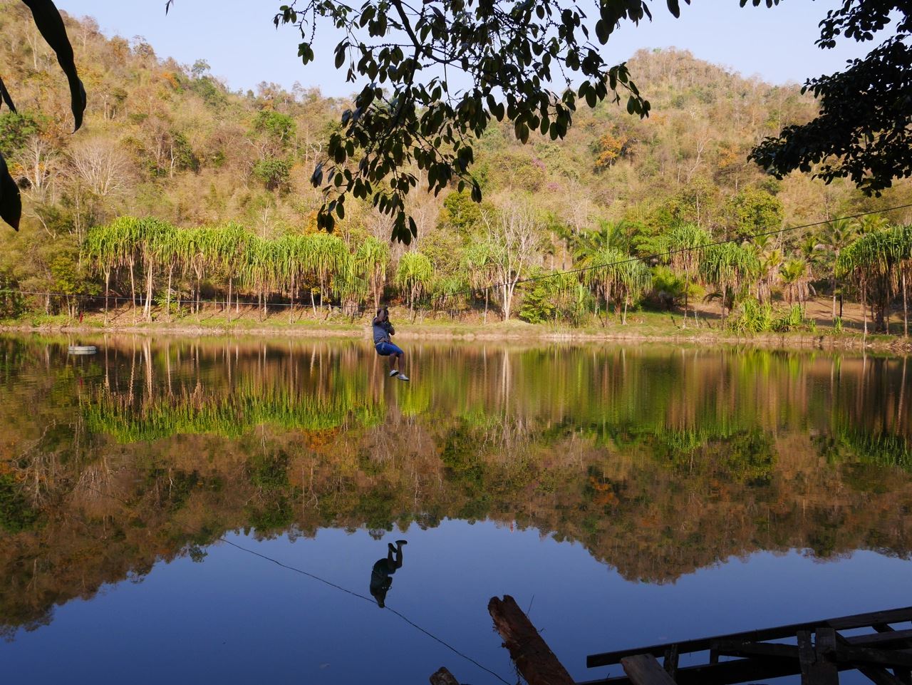 Tree Top Adventure Park Kanchanaburi