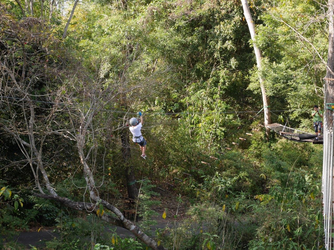 Tree Top Adventure Park Kanchanaburi