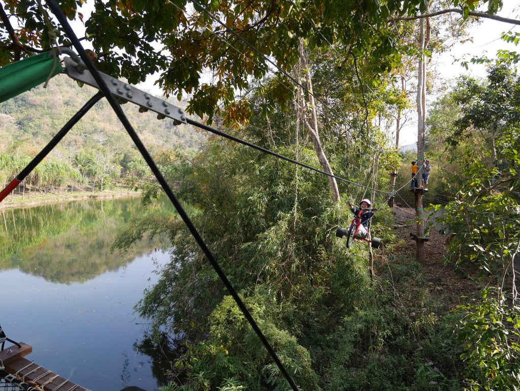 Tree Top Adventure Park Kanchanaburi