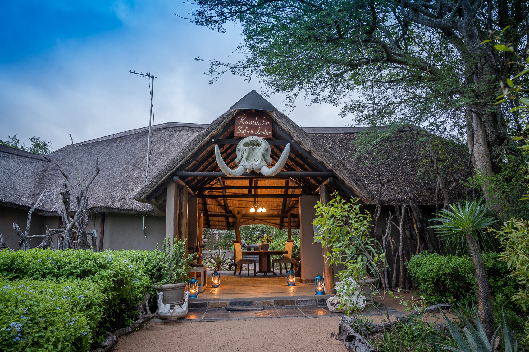 Kambaku Safari Lodge