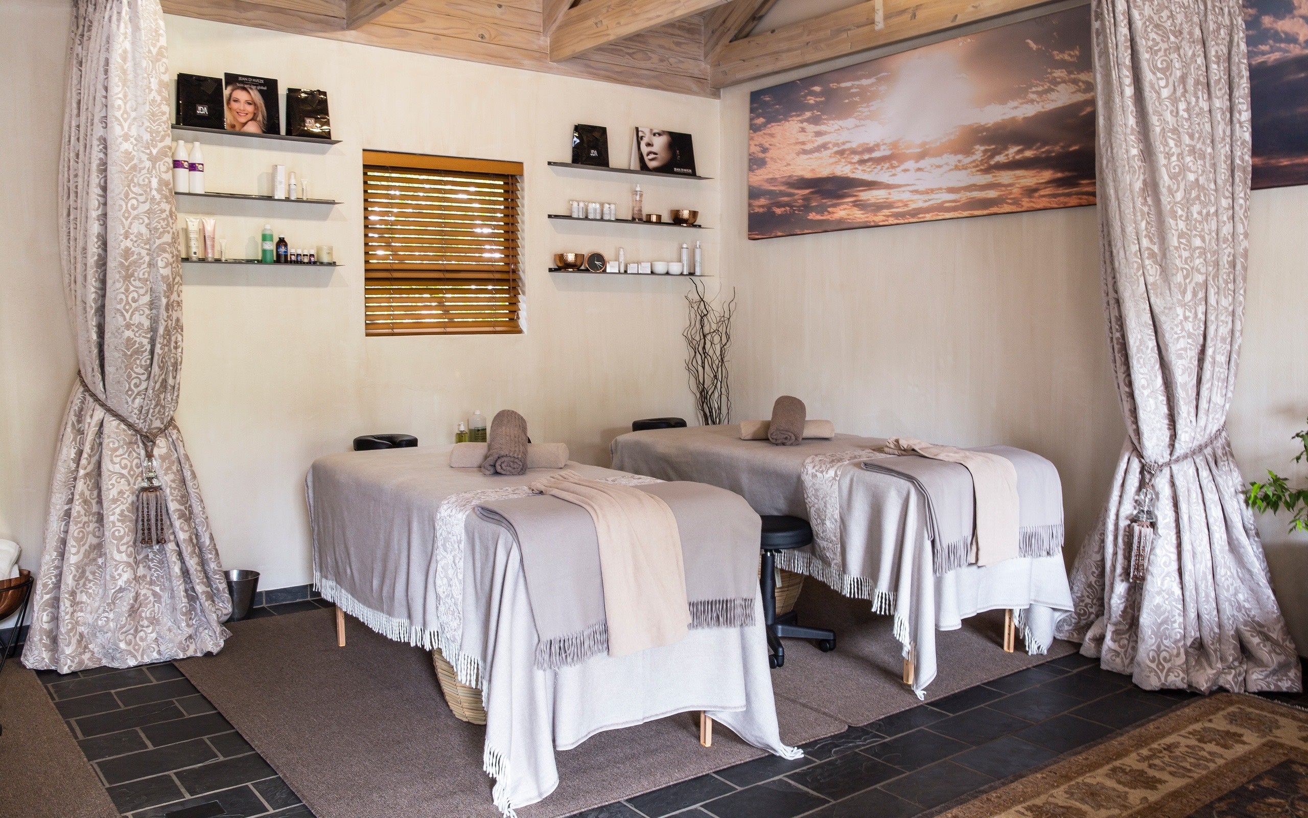 Tranquil Spa space