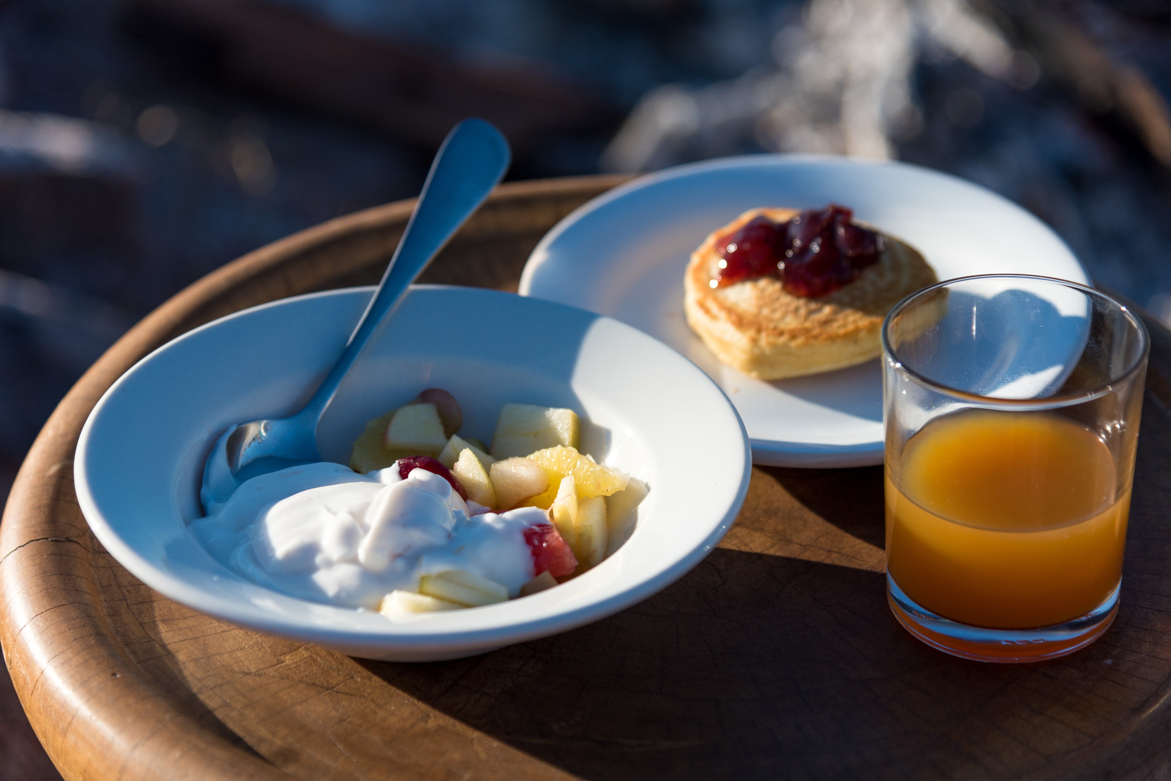 Light Breakfast