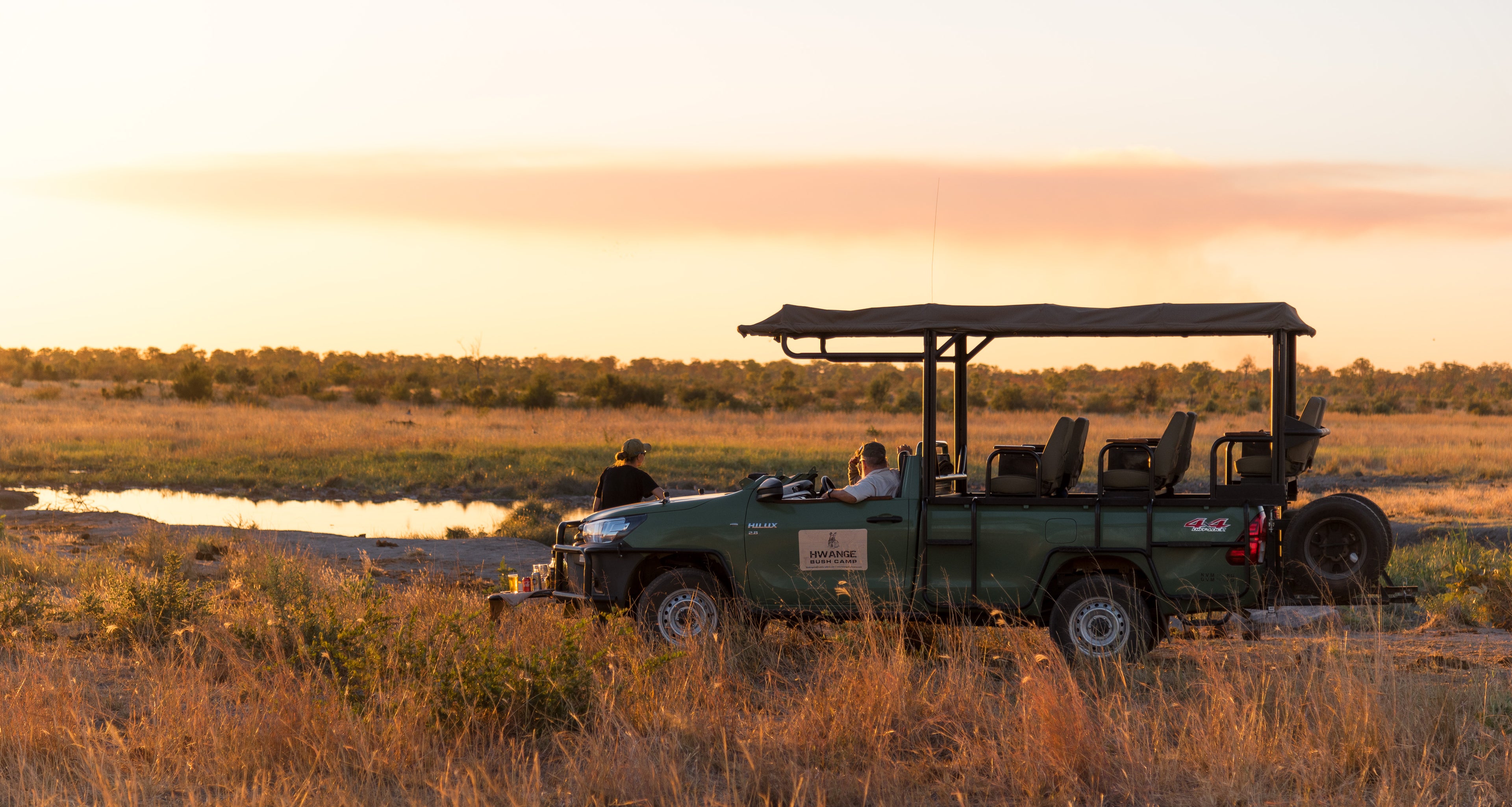 Toyota Game Drive Vehicle