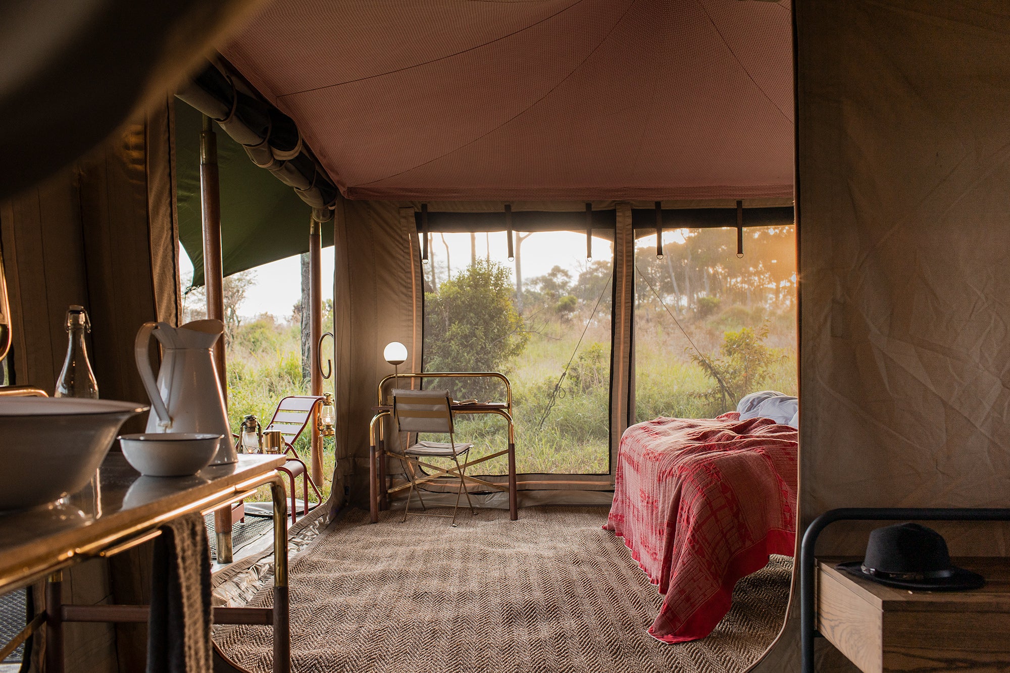 Tent Interior