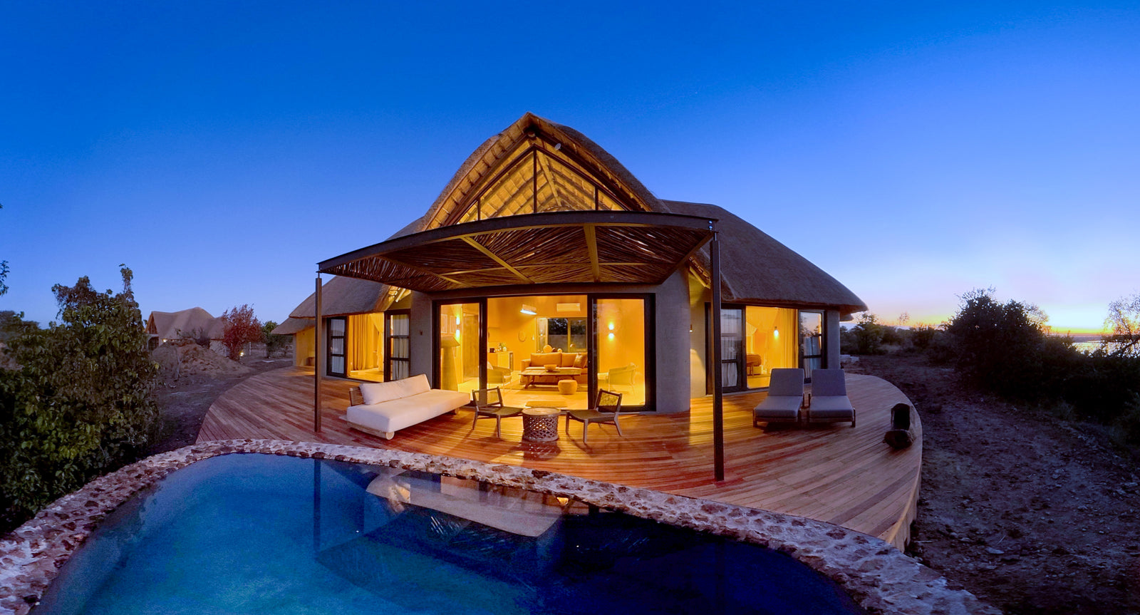 Ngoma Safari Lodge — Family Suite