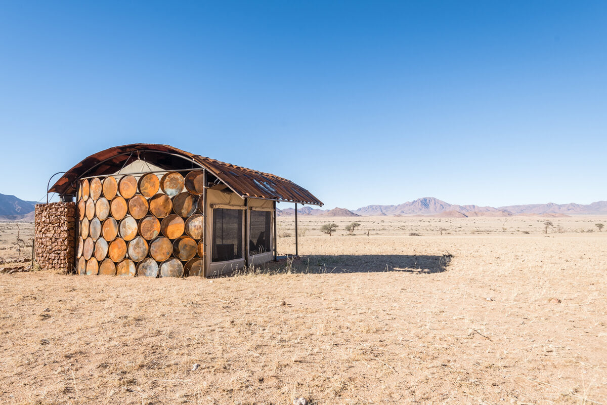 Camp Sossus Tent exterior