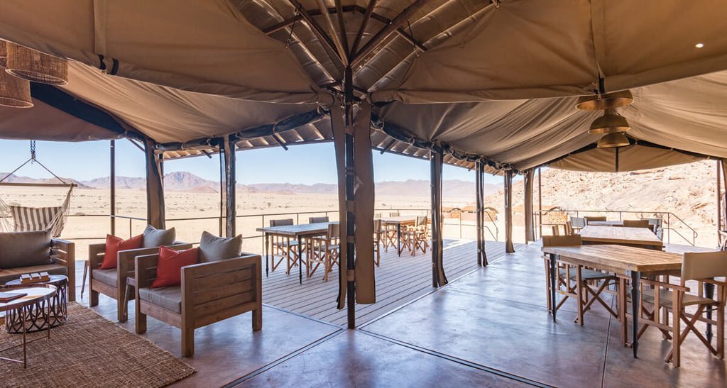 Camp Sossus Main Area