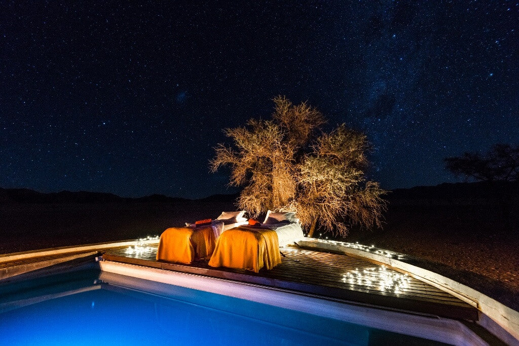 Camp Sossus Pool