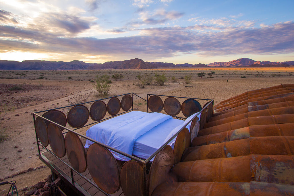 Camp Sossus Star Beds