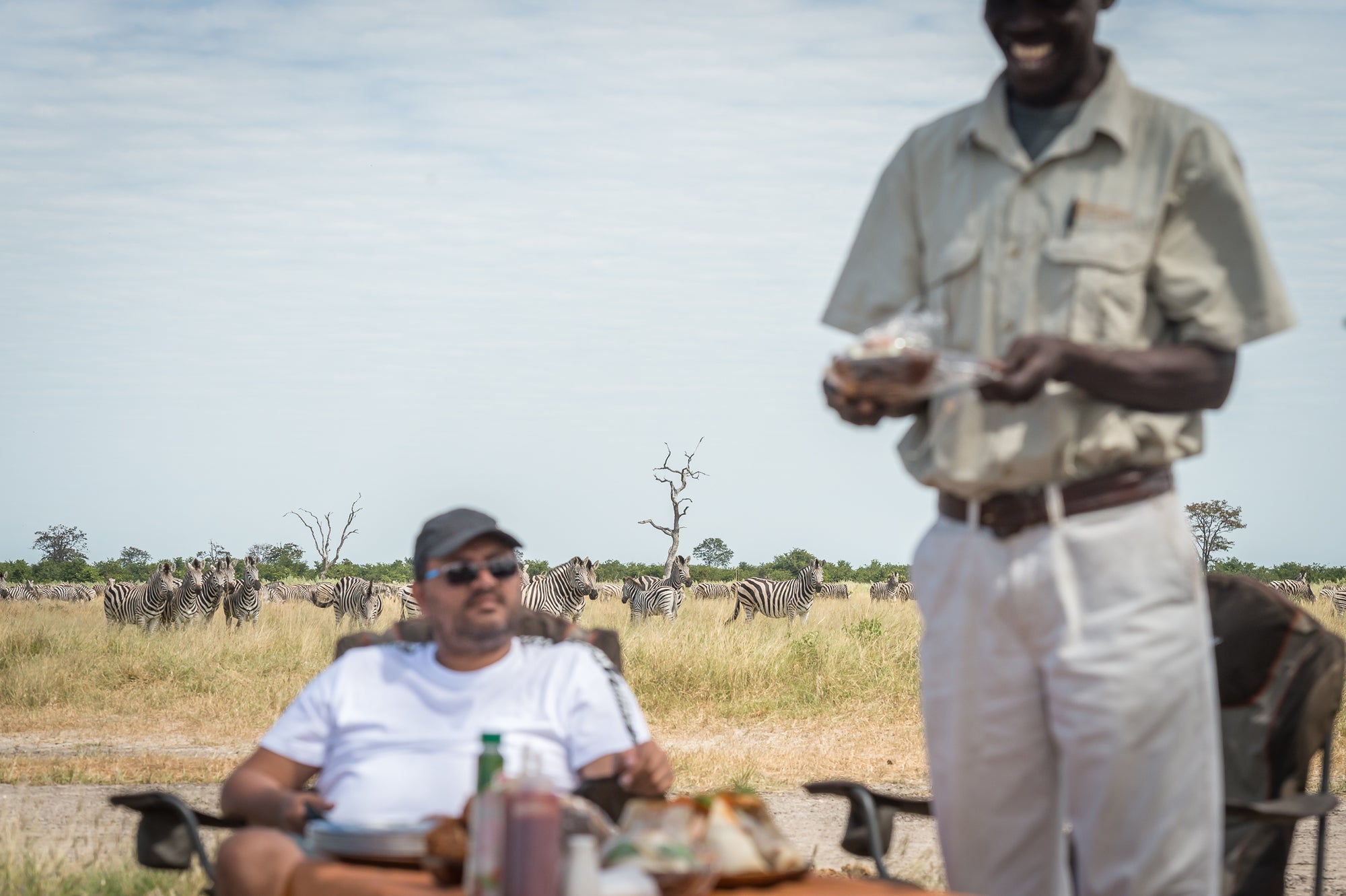 High Tea and Sunset Game Drive