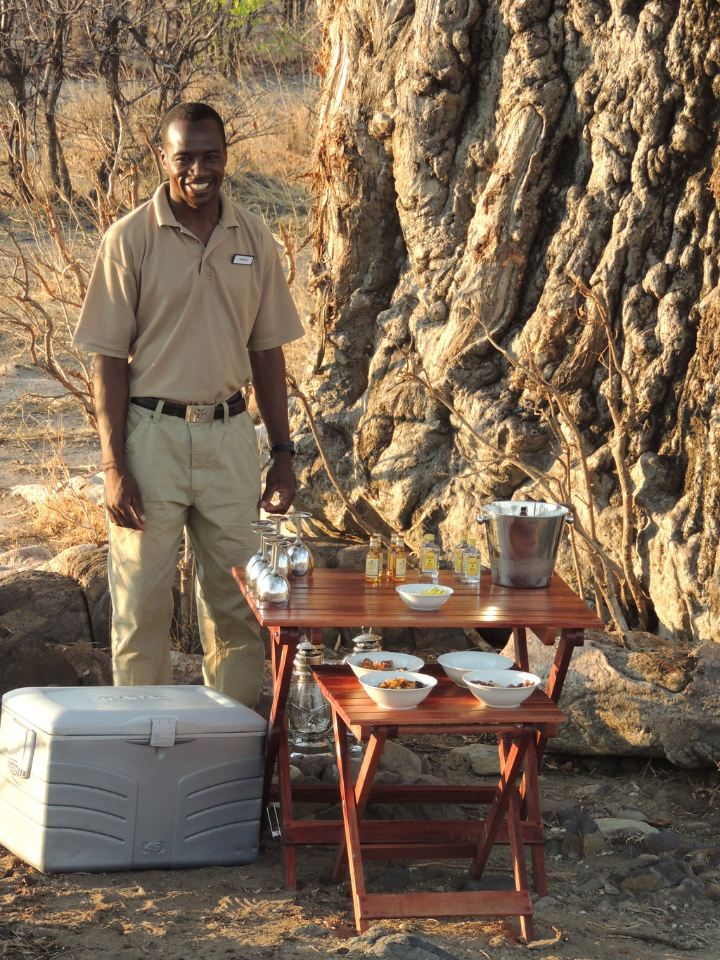 High Tea and Sunset Game Drive