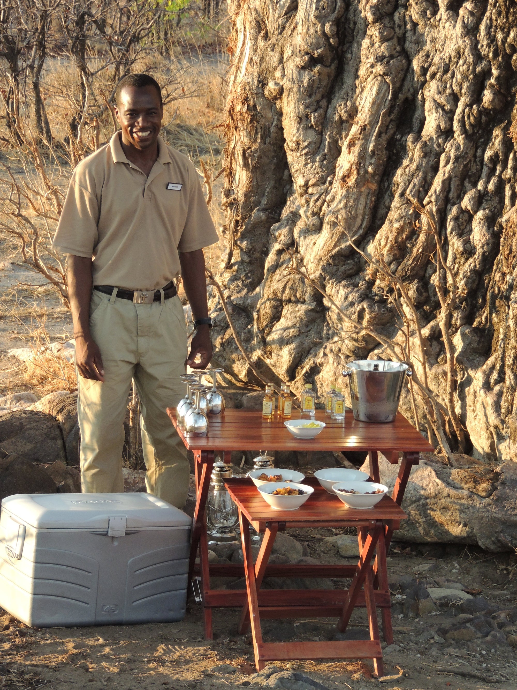 High Tea and Sunset Game Drive