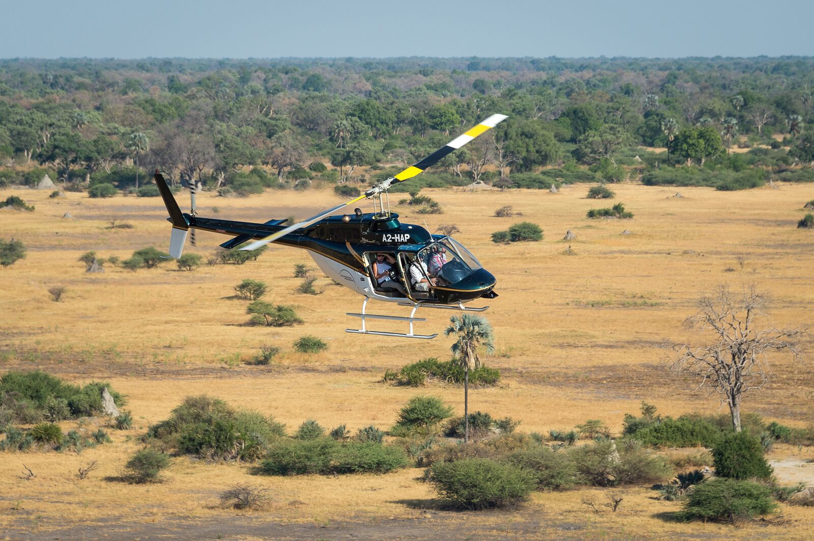 Stay Longer - Scenic Helicopter Flight