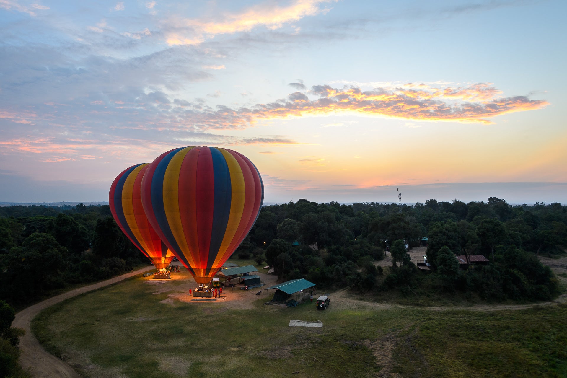 Governors' Balloon Safaris